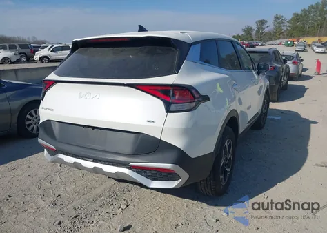 2023 Kia Sportage Lx from USA, damaged, VIN KNDPUCAF7P7156383